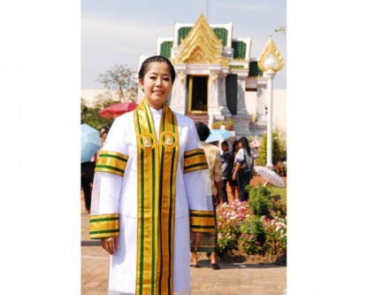 ให้เช่าชุดครุยจุฬา